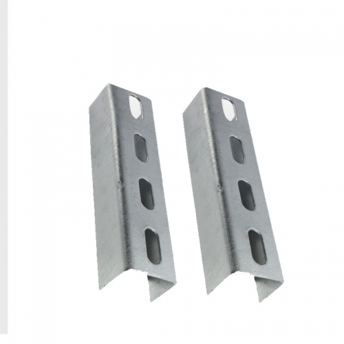 云南昆明耀阳光伏直连接组件光伏支架C型钢可调节太阳能光伏支架配件 热镀