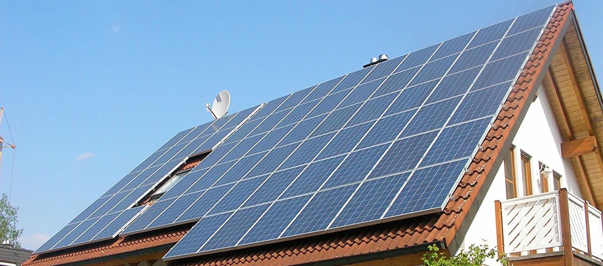 别墅屋顶光伏项目