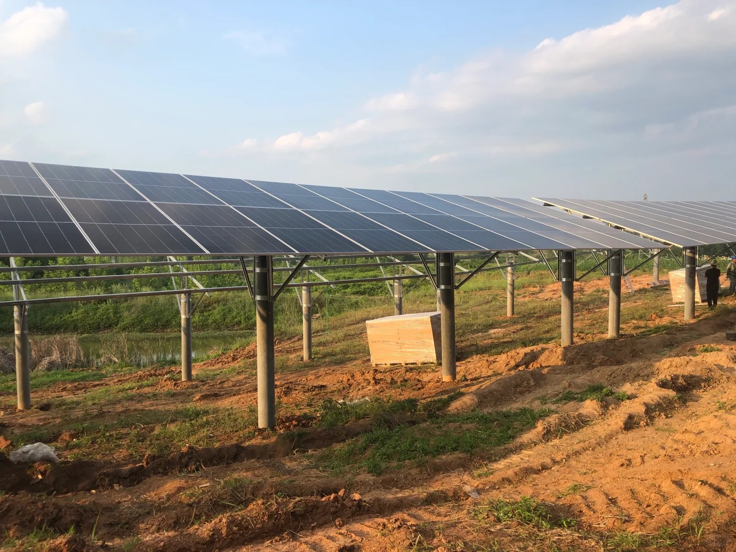 云南光伏支架厂家